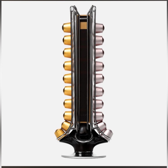 Brand new!! Prepara Espresso rotating 50 Count Capsule Carousel - Picture 2 of 4